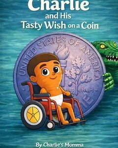 Charlie and His Tasty Wish on a Coin- Book (Coming Soon!)