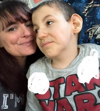 Carla and Charlie smiles