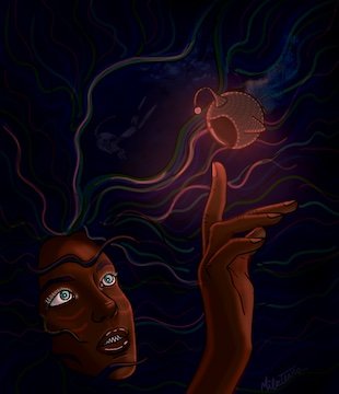 Digital art by Tristin