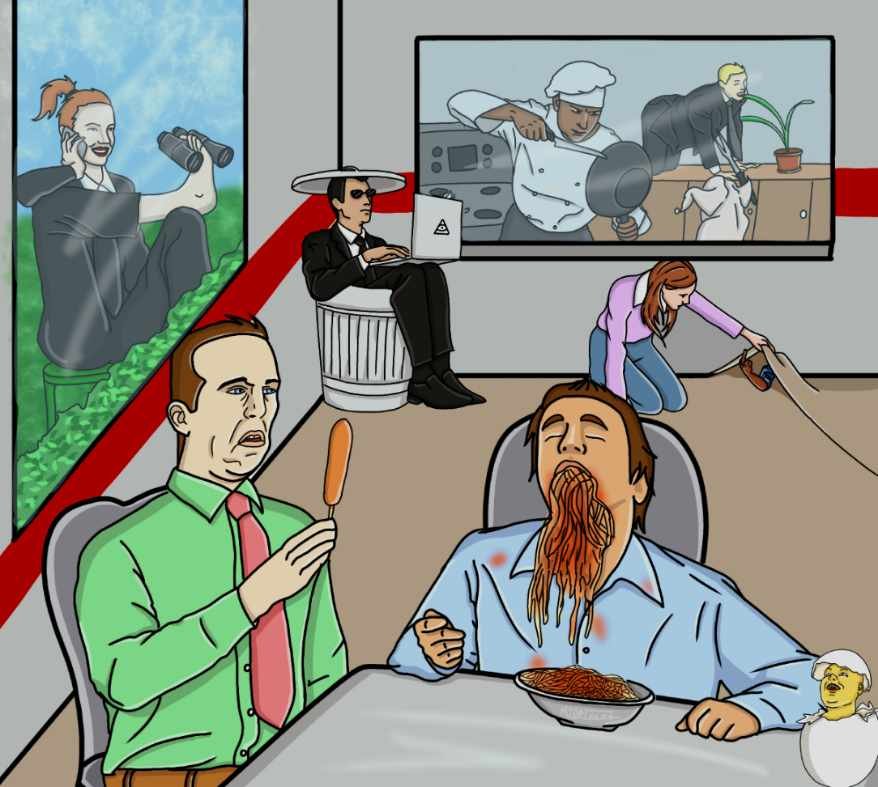 Collection of memes by Tristin