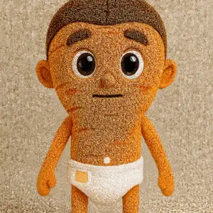 Charlie Plush- Large (Coming Soon!)