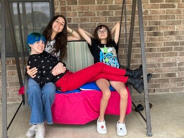 Samantha, Olivia, and Tristin