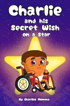 Charlie and His Secret Wish on a Star book cover